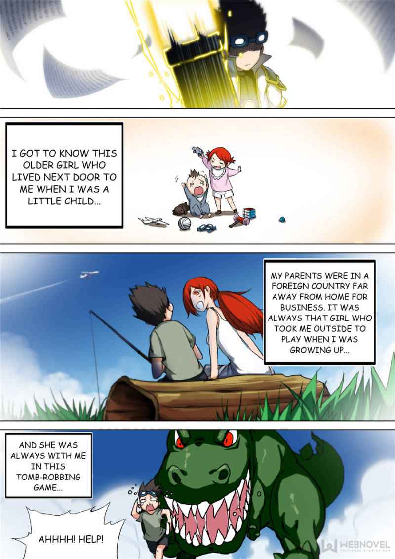 The Last Tomb Keeper Chapter 61 1